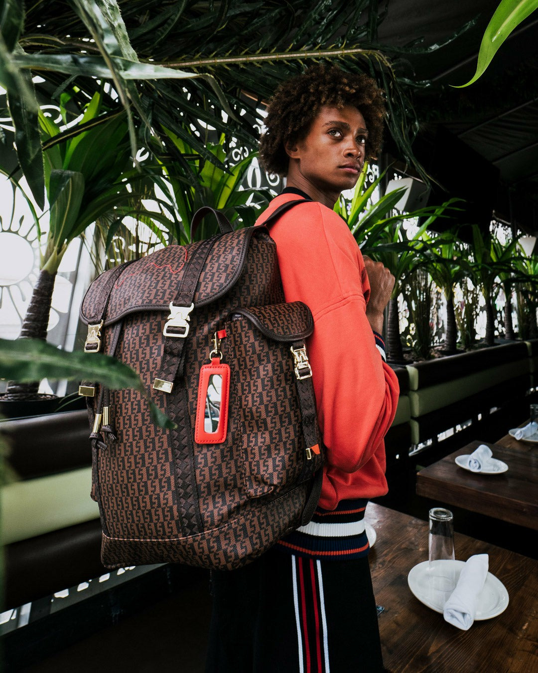 Sprayground ALPHA NAVIGATOR MONTE CARLO