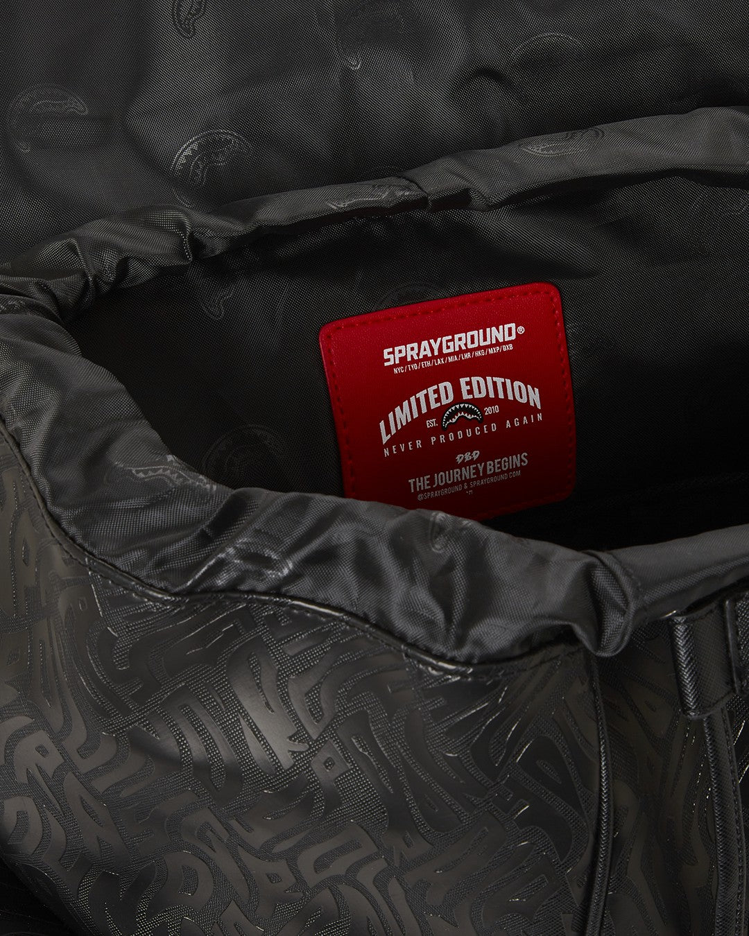 Sprayground PRIVATE JET MONTE CARLO