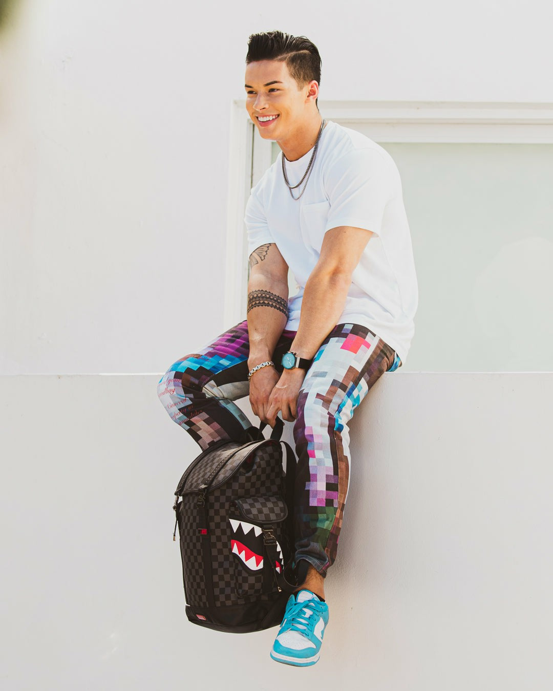 Sprayground HENNY AIIR TO THE THRONE MONTE CARLO