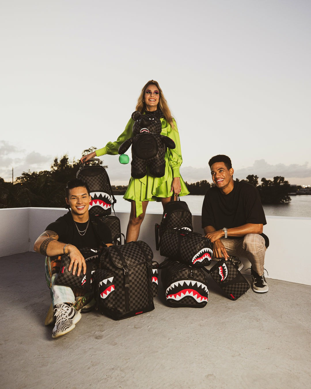 Sprayground HENNY AIIR TO THE THRONE MONTE CARLO