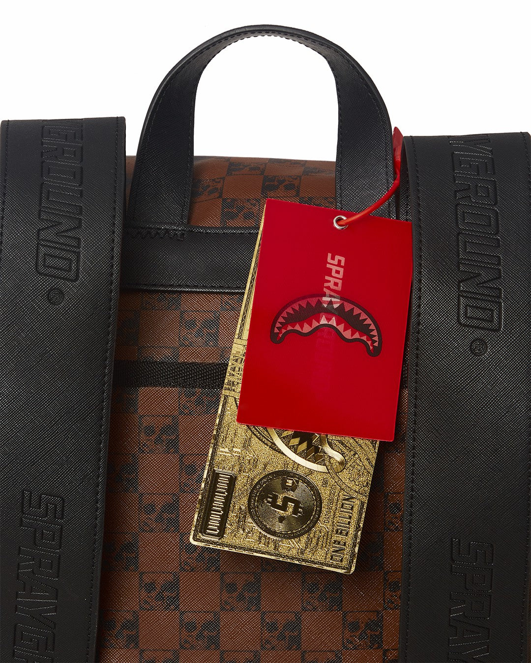 Sprayground SHARKS AND SKULLS MONTE CARLO