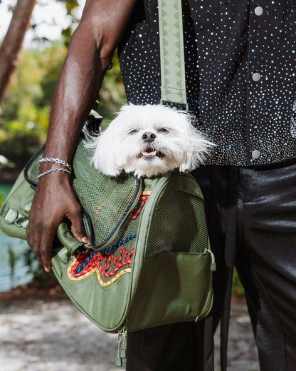 Sprayground WON'T STOP TILL THE TOP PET CARRIER