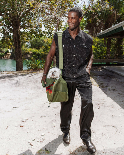 Sprayground WON'T STOP TILL THE TOP PET CARRIER