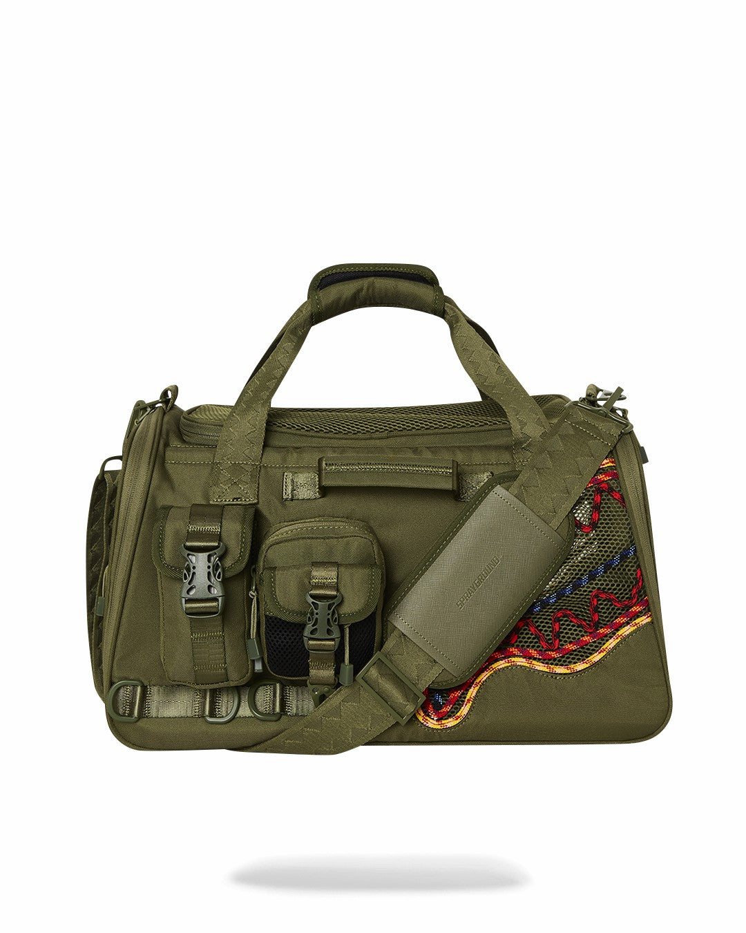 Sprayground WON'T STOP TILL THE TOP PET CARRIER