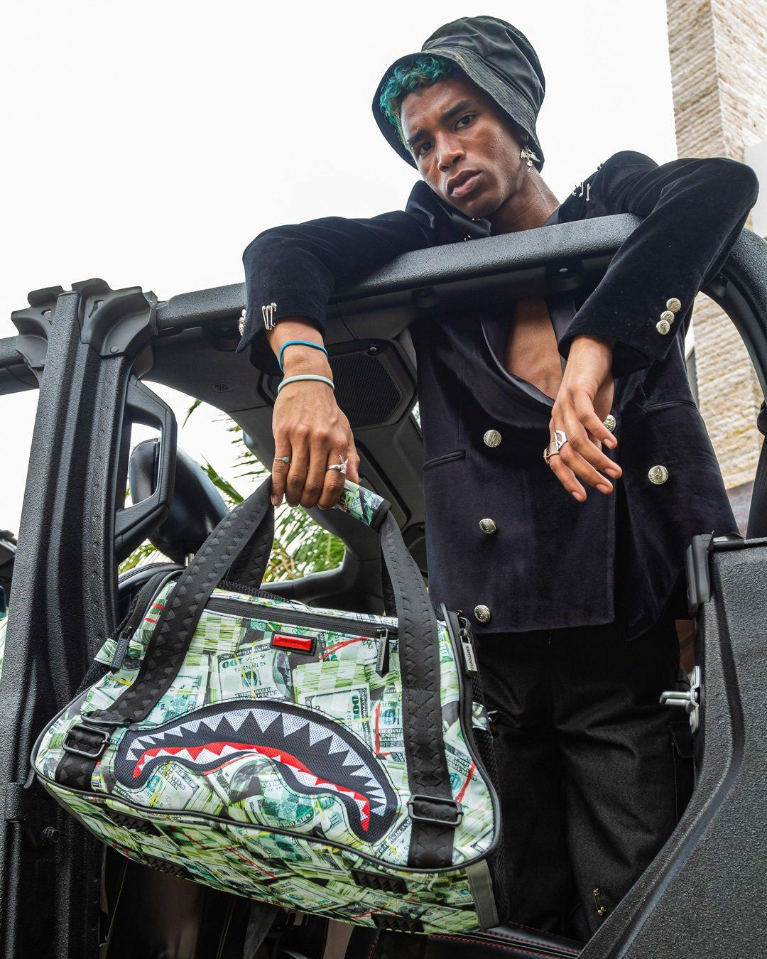 Sprayground MAMA I MADE IT PET CARRIER