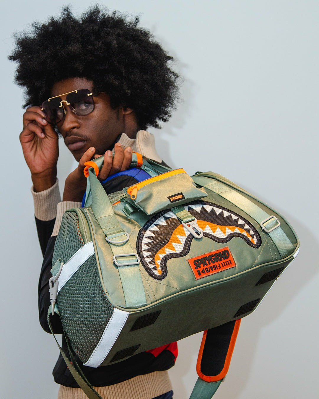 Sprayground SPECIAL OPS ALPHA SHARK PET CARRIER