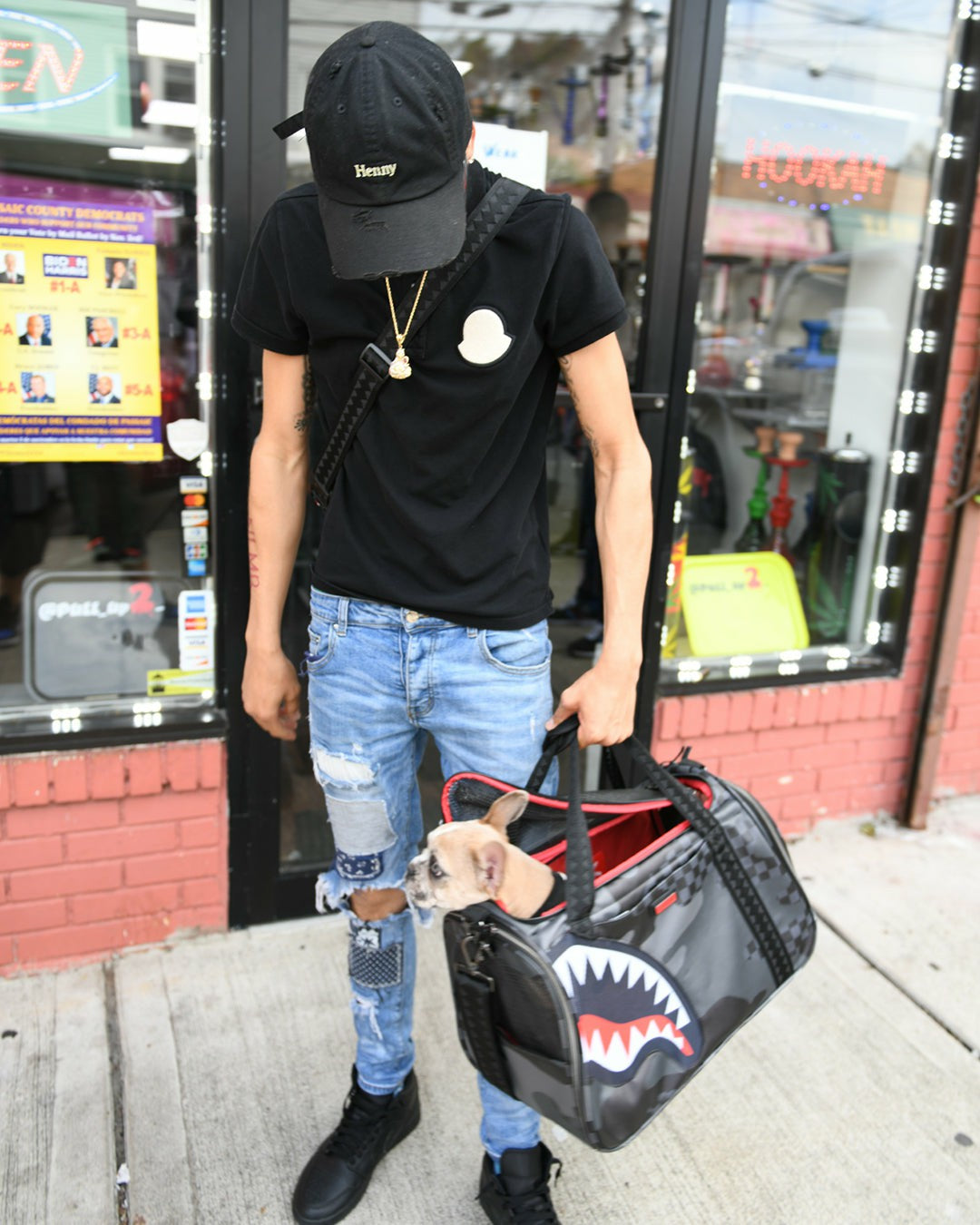 Sprayground 3AM PET CARRIER