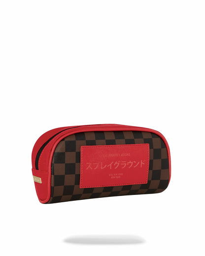 Sprayground KATANA CHECK BOSS POUCH