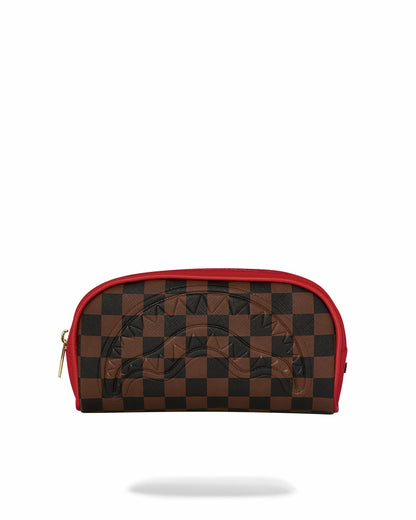 Sprayground KATANA CHECK BOSS POUCH