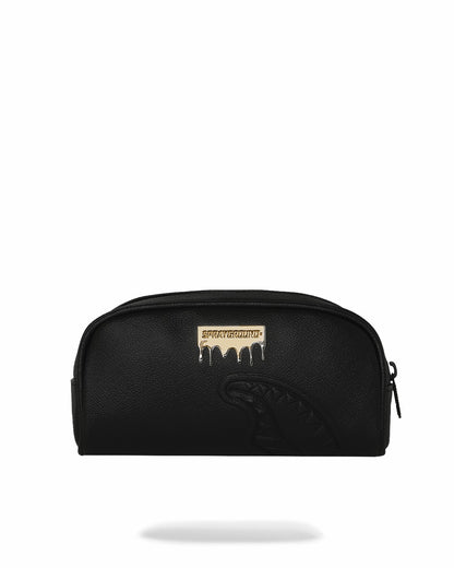 Sprayground GOLD BRICK DRIP POUCH