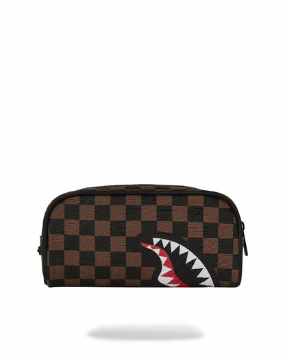 Sprayground THE PRIVATE JET SHARK CLUB POUCH