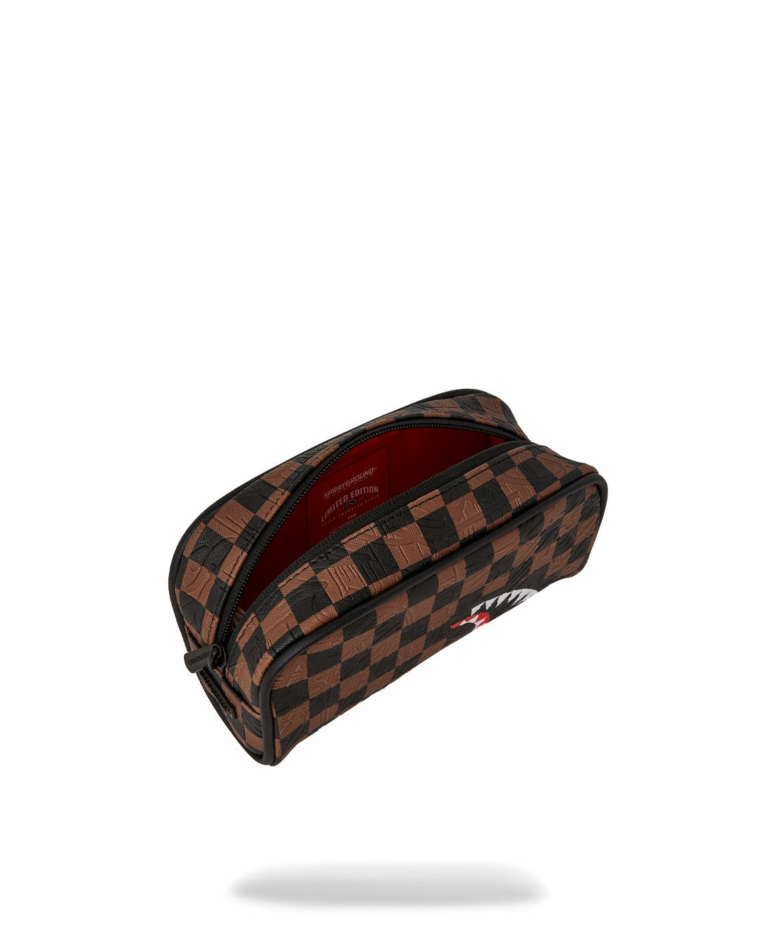 Sprayground THE PRIVATE JET SHARK CLUB POUCH