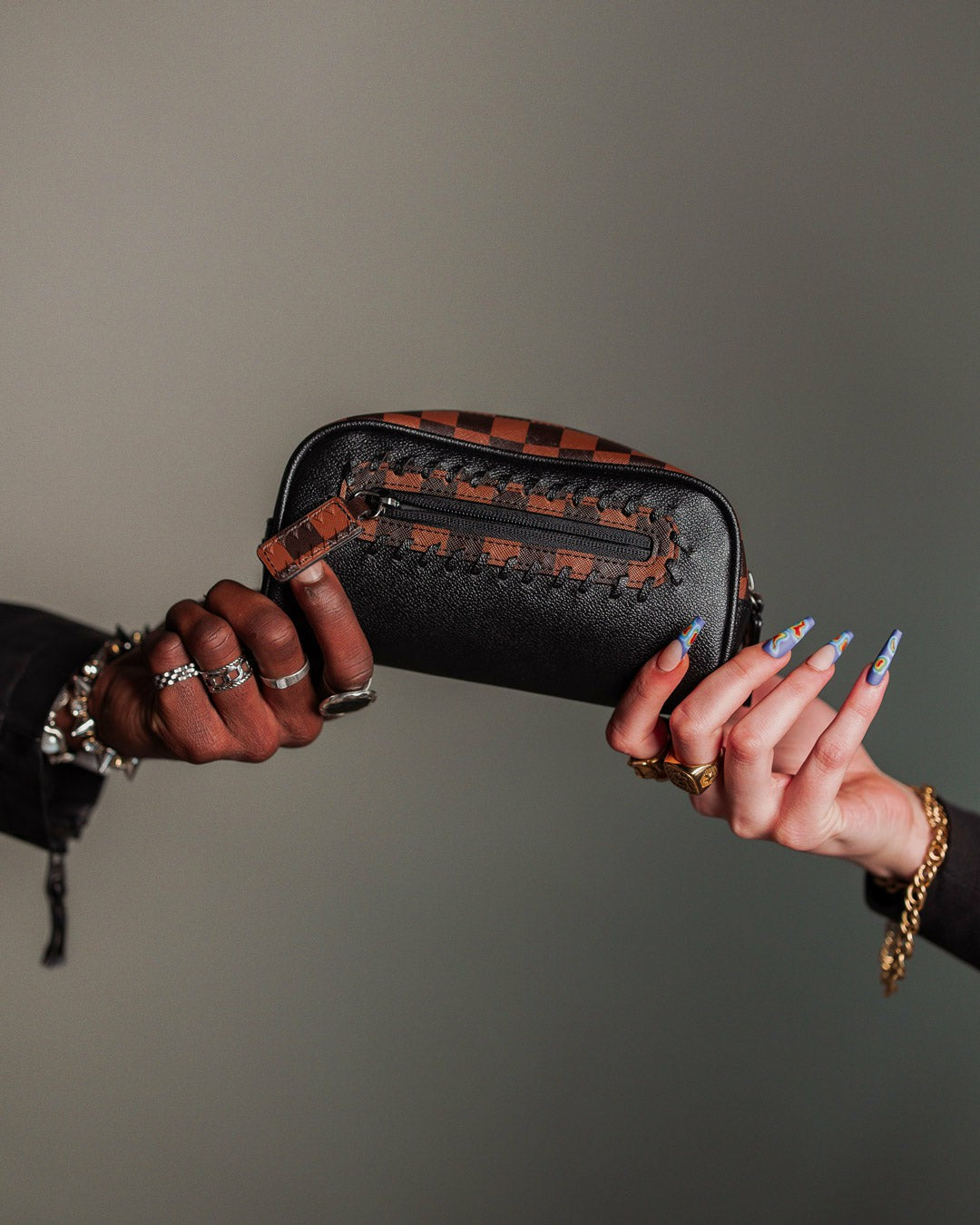 Sprayground CHECKPOINT ROYALE POUCH