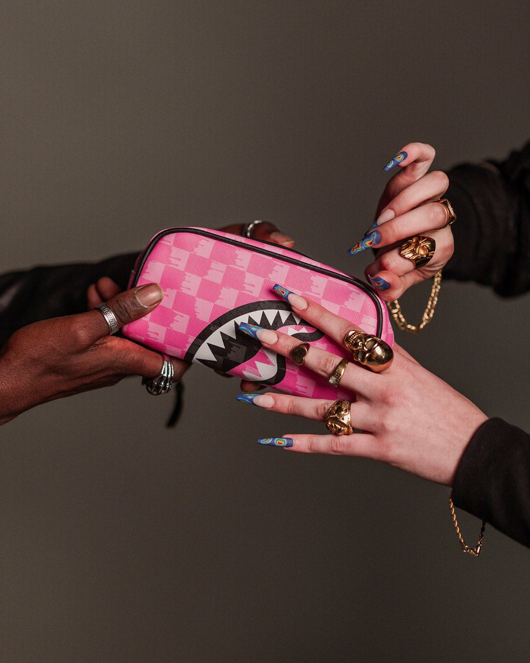 Sprayground PINK PARADISE POUCH