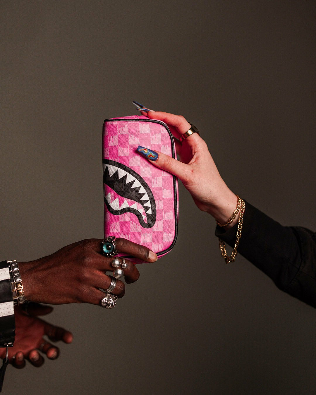 Sprayground PINK PARADISE POUCH