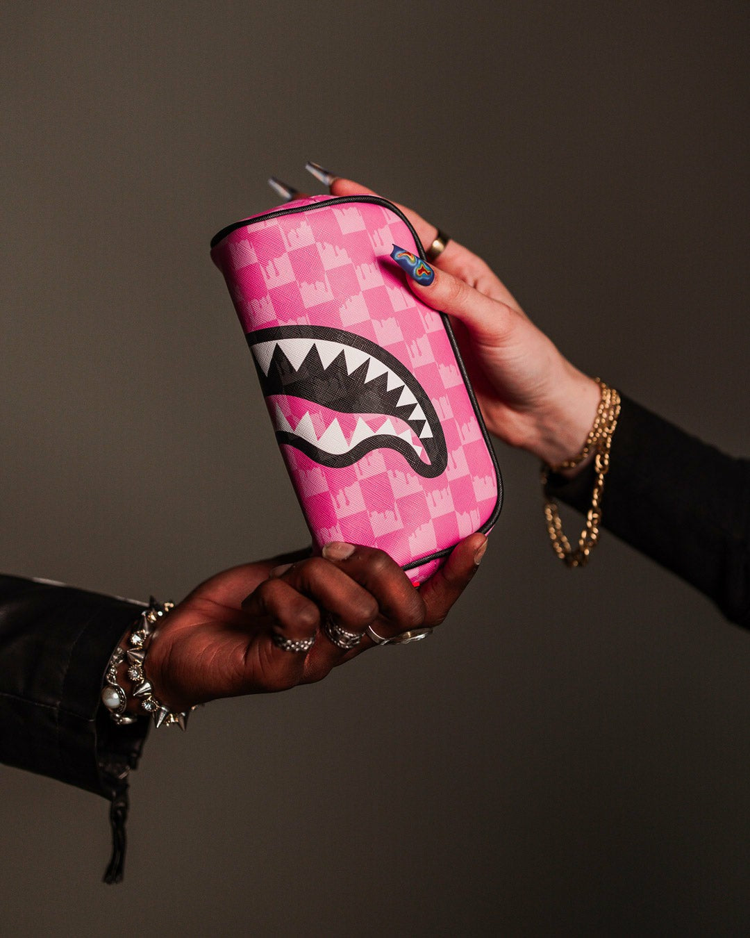 Sprayground PINK PARADISE POUCH