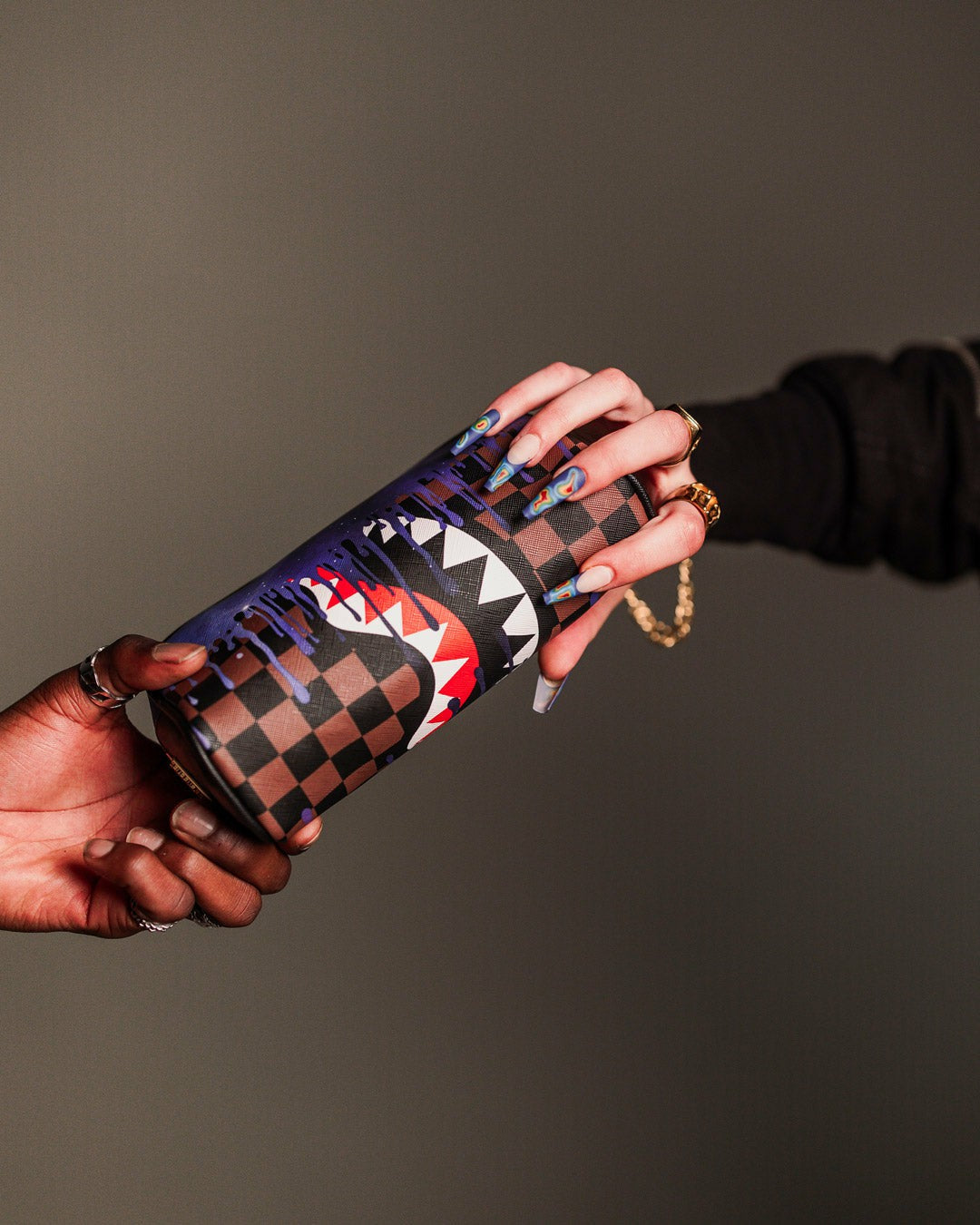 Sprayground CHAMPION OF THE GALAXY POUCH