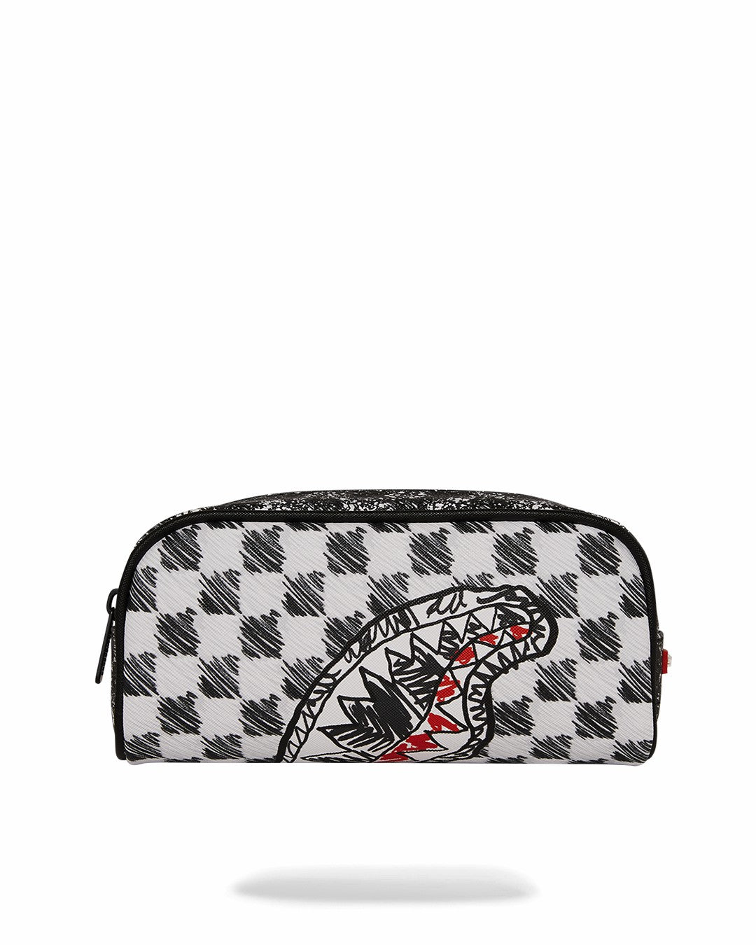 Sprayground SCRIBBLE DRIBBLE CHECK POUCH