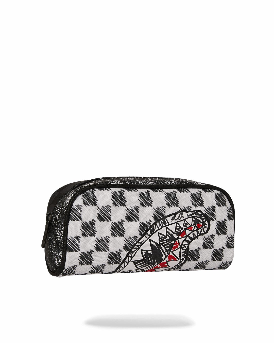 Sprayground SCRIBBLE DRIBBLE CHECK POUCH
