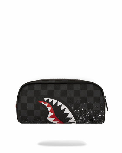 Sprayground SCRIBBLE DRIBBLE CHECK POUCH