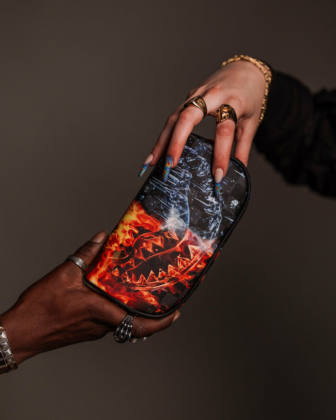 Sprayground COLD HEAT POUCH