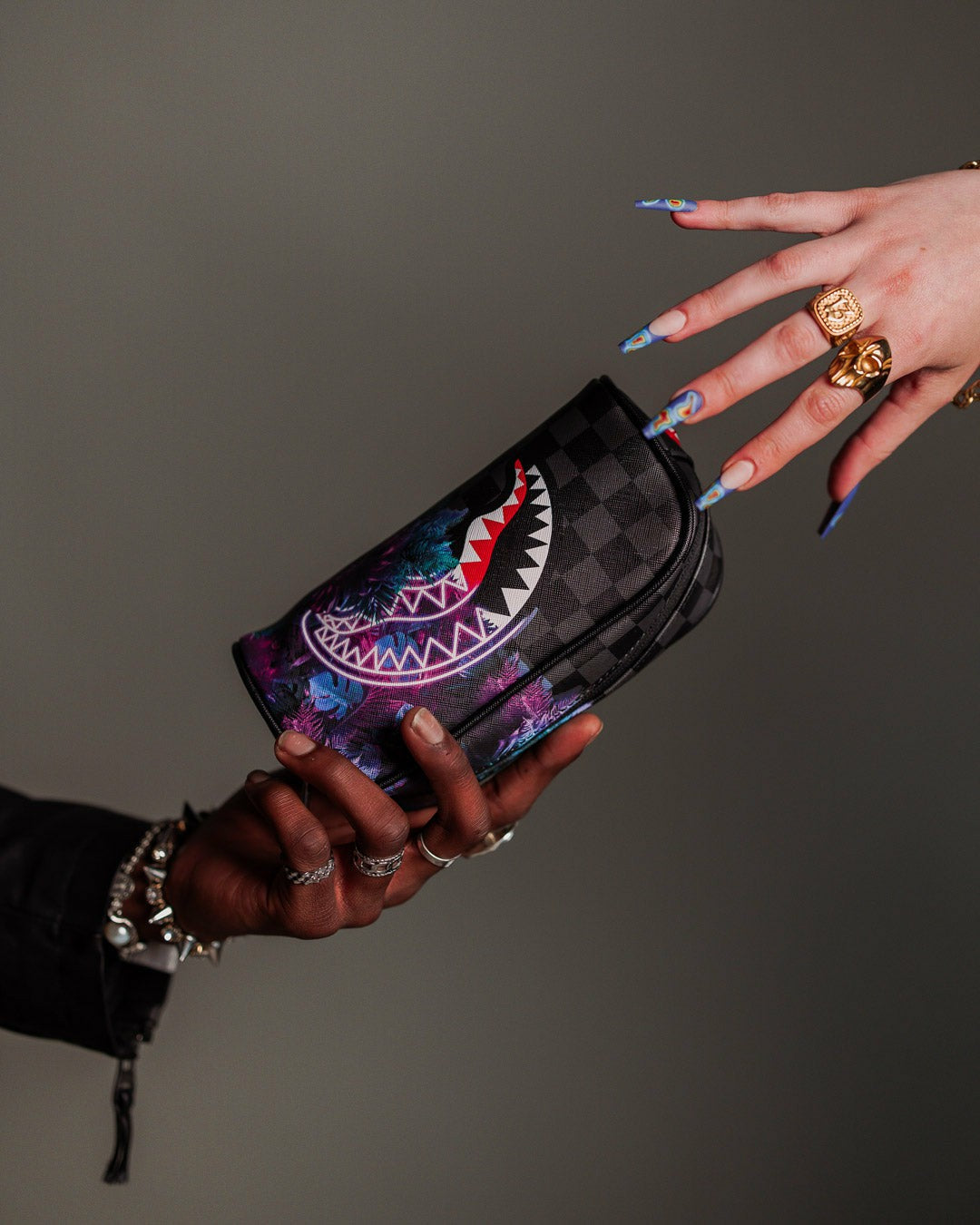Sprayground WELCOME TO THE PARTY POUCH
