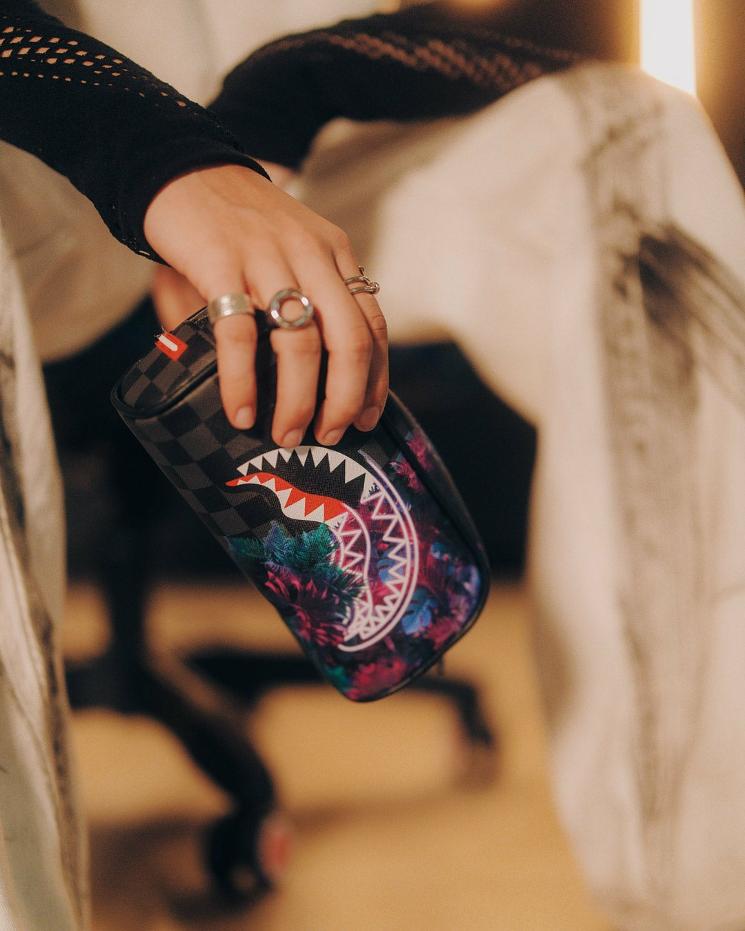 Sprayground WELCOME TO THE PARTY POUCH
