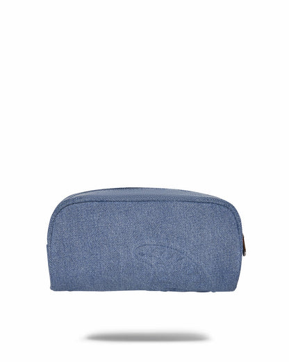 Sprayground STONE WASHED SHARK PENCIL POUCH