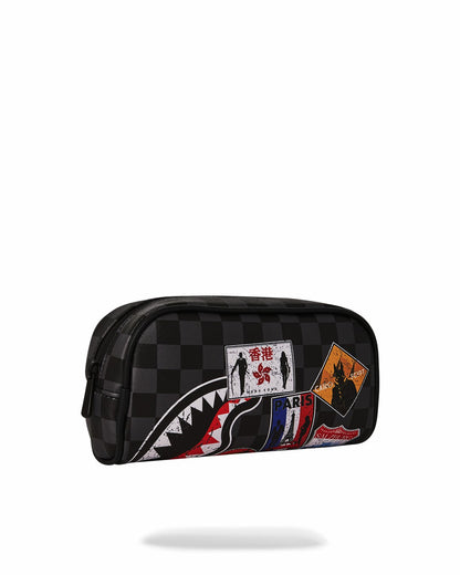 Sprayground GLOBAL MOGUL UNLIMITED MILES PENCIL POUCH