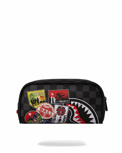 Sprayground GLOBAL MOGUL UNLIMITED MILES PENCIL POUCH