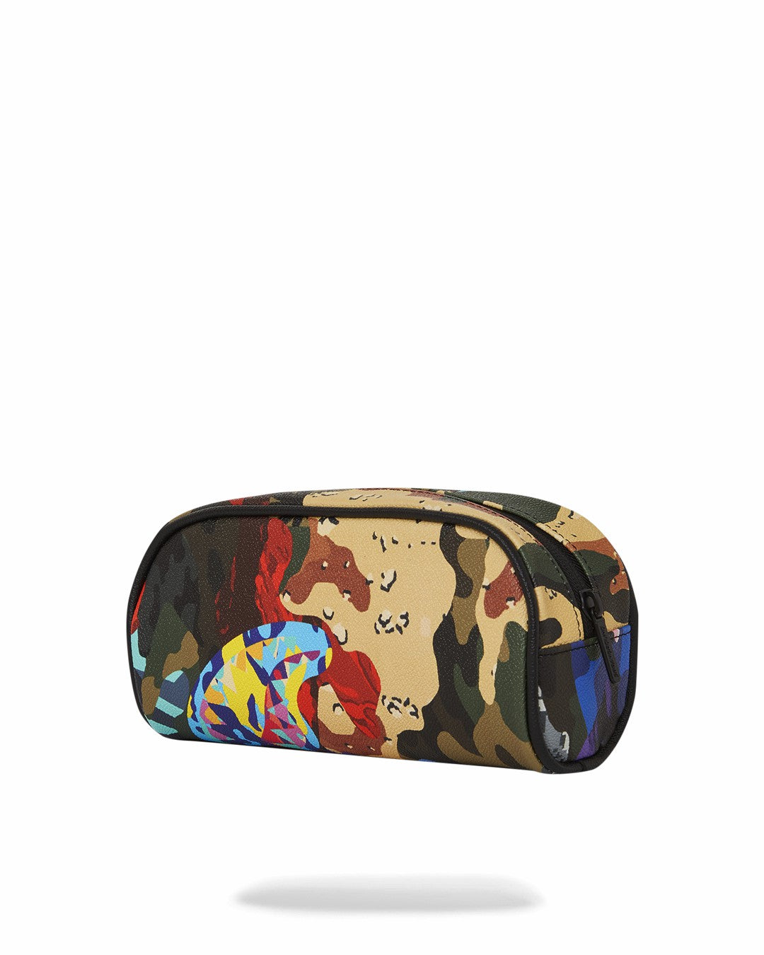 Sprayground SLICED AND DICED CAMO POUCH
