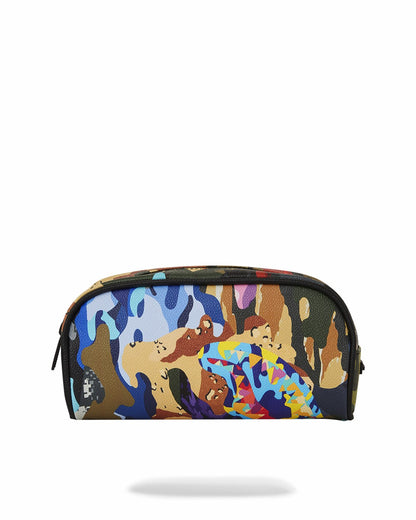 Sprayground SLICED AND DICED CAMO POUCH