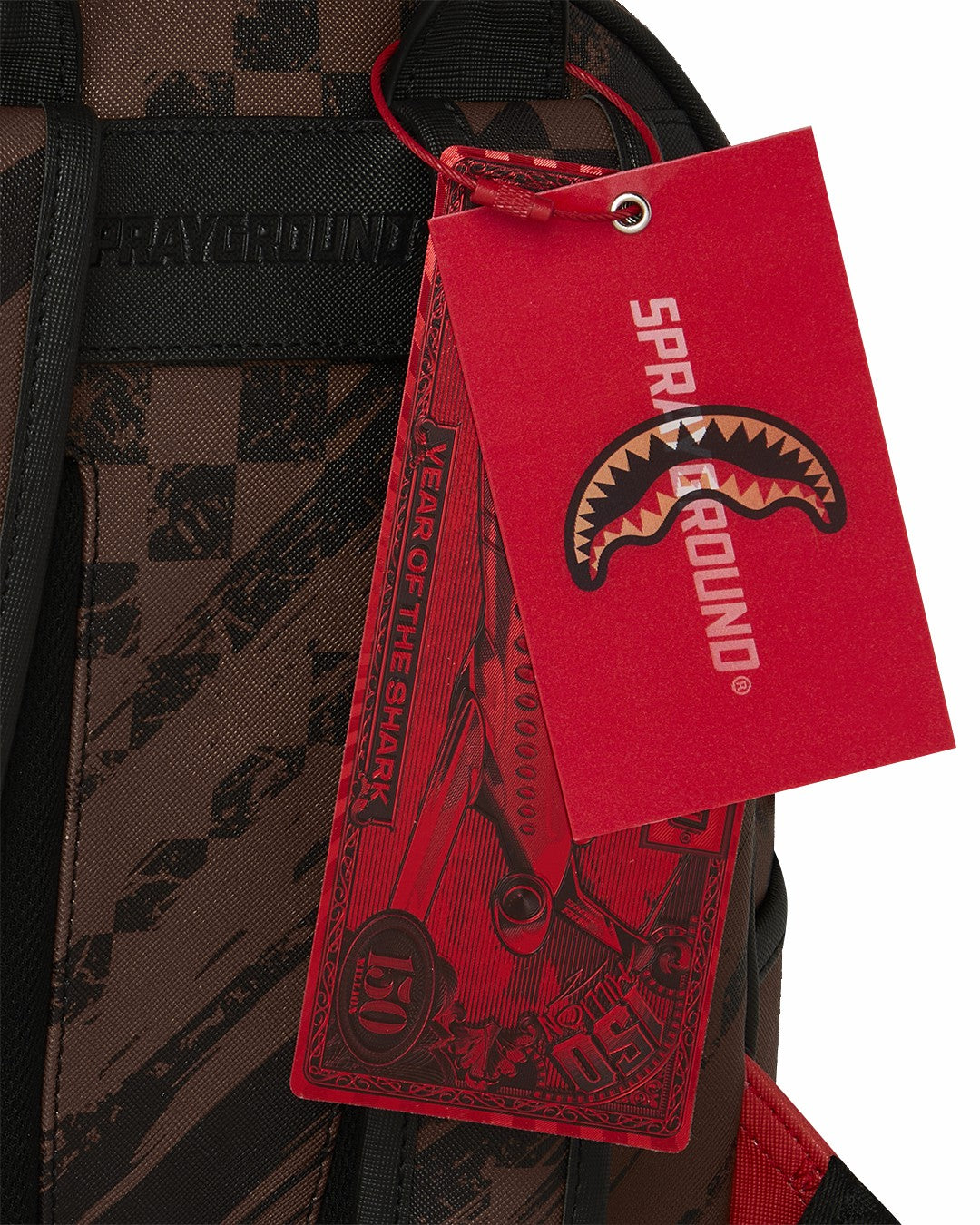 Sprayground SHARKS IN PARIS NIGHT DRIFT SAVAGE BACKPACK