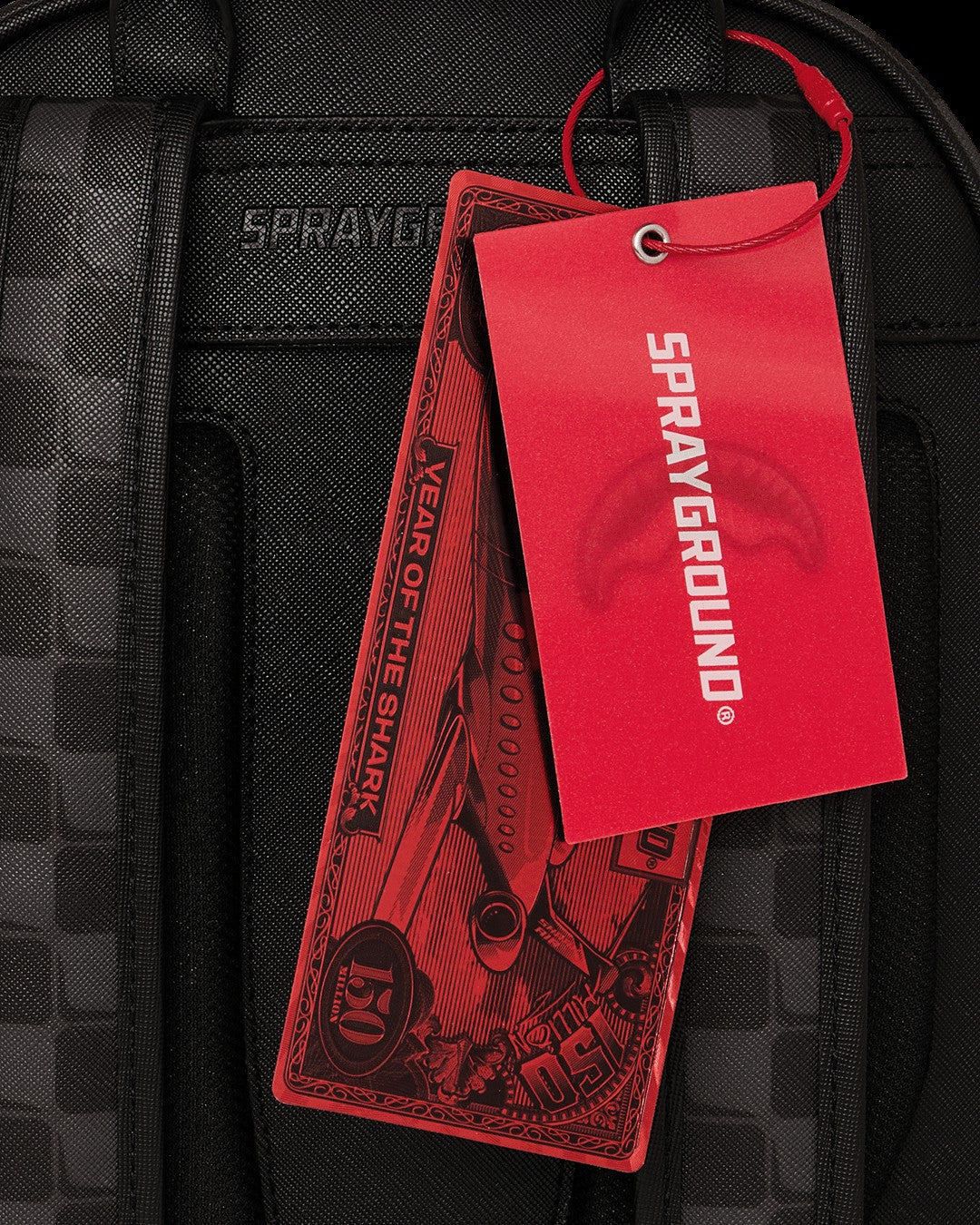 Sprayground SHARKS IN PARIS HYPER PUFF SAVAGE BACKPACK