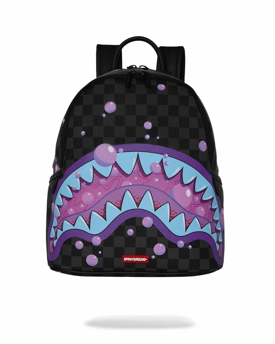 Sprayground PURPLE SLIME SHARK SAVAGE BACKPACK