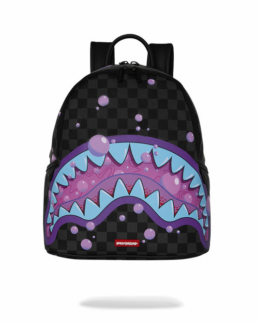 Sprayground PURPLE SLIME SHARK SAVAGE BACKPACK