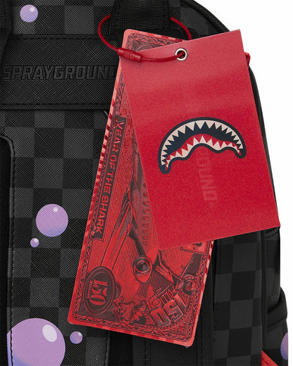 Sprayground PURPLE SLIME SHARK SAVAGE BACKPACK