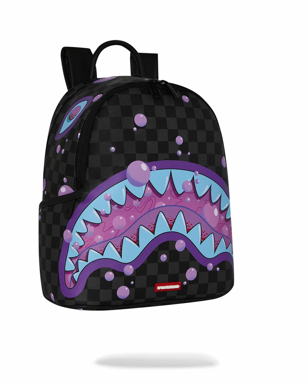 Sprayground PURPLE SLIME SHARK SAVAGE BACKPACK