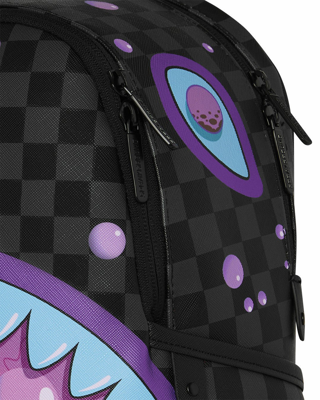 Sprayground PURPLE SLIME SHARK SAVAGE BACKPACK