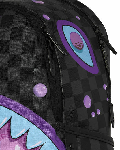 Sprayground PURPLE SLIME SHARK SAVAGE BACKPACK