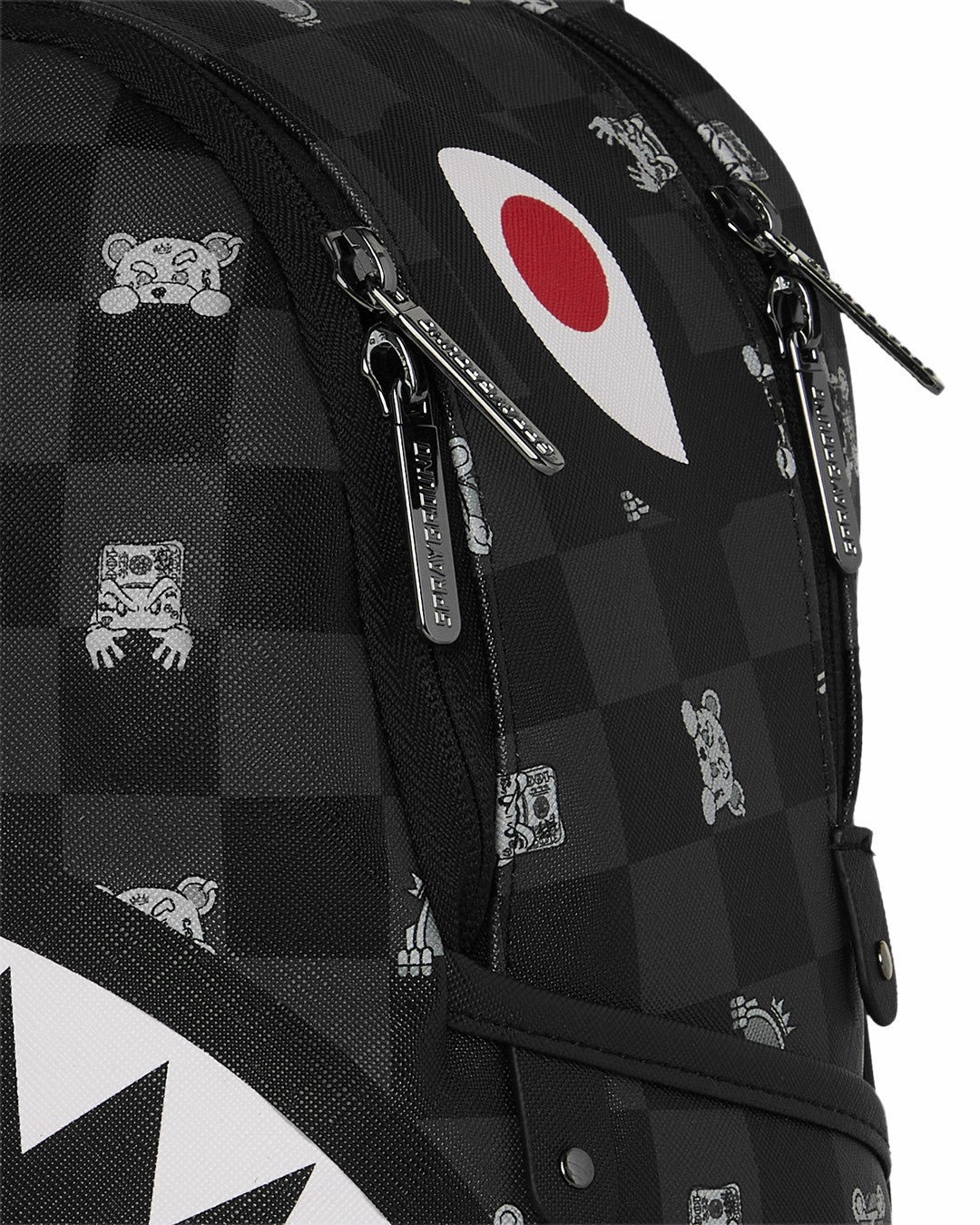 Sprayground SHARK MOB HIDEOUT SAVAGE BACKPACK