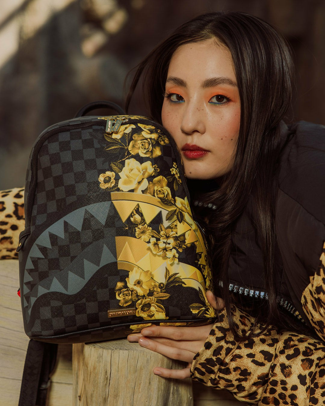 Sprayground BILLIONAIRE BLOOM SAVAGE BACKPACK