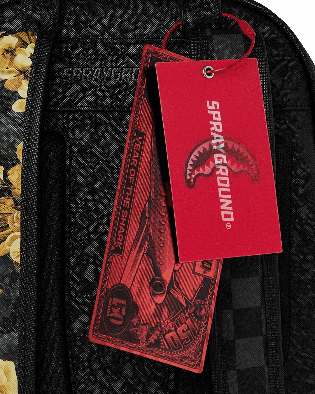 Sprayground BILLIONAIRE BLOOM SAVAGE BACKPACK