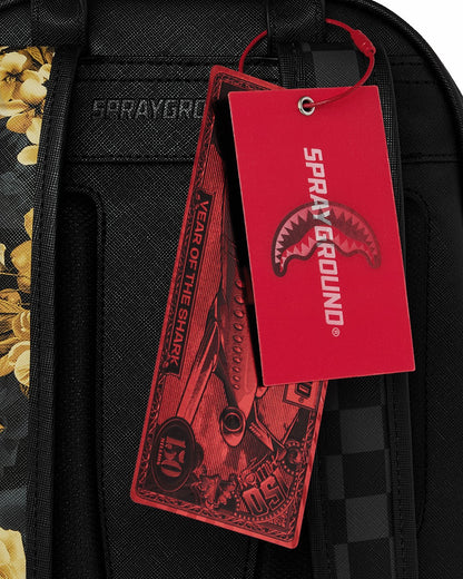 Sprayground BILLIONAIRE BLOOM SAVAGE BACKPACK