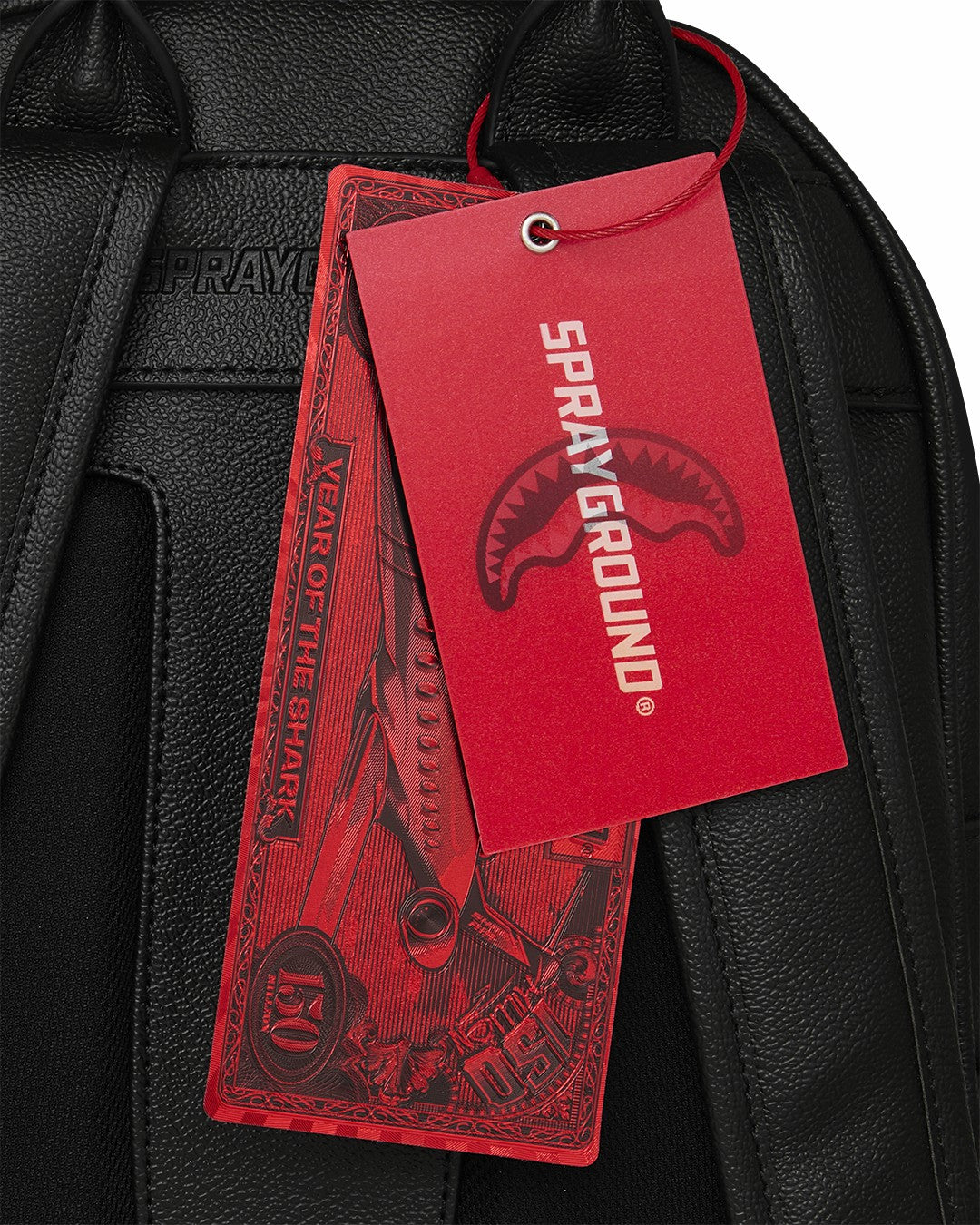 Sprayground GOLD BRICK DRIP SAVAGE BACKPACK