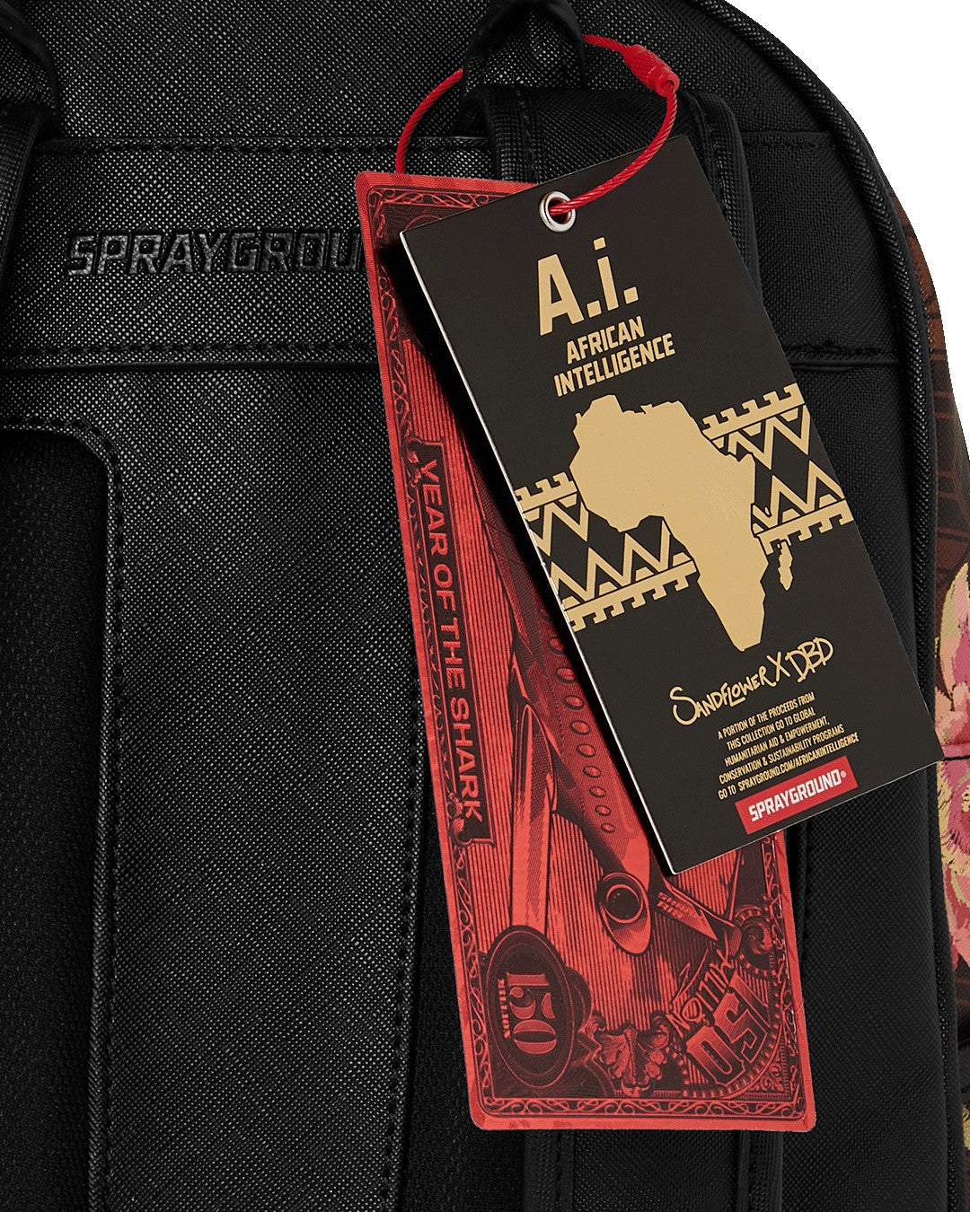 Sprayground AI DREAMERS GARDEN SAVAGE BACKPACK