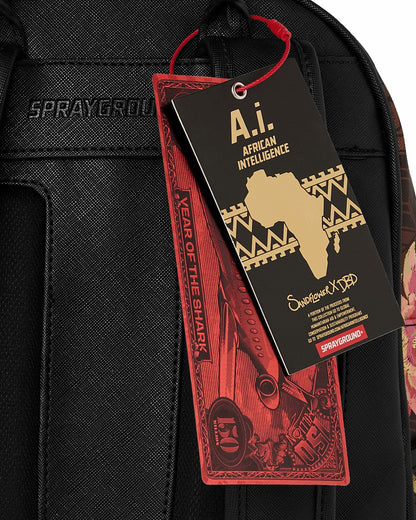 Sprayground AI DREAMERS GARDEN SAVAGE BACKPACK