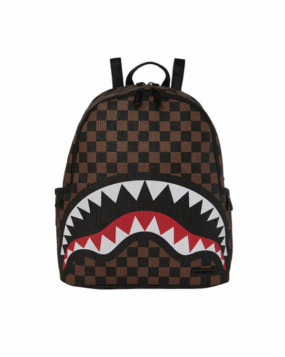 Sprayground THE PRIVATE JET SHARK CLUB SAVAGE BACKPACK
