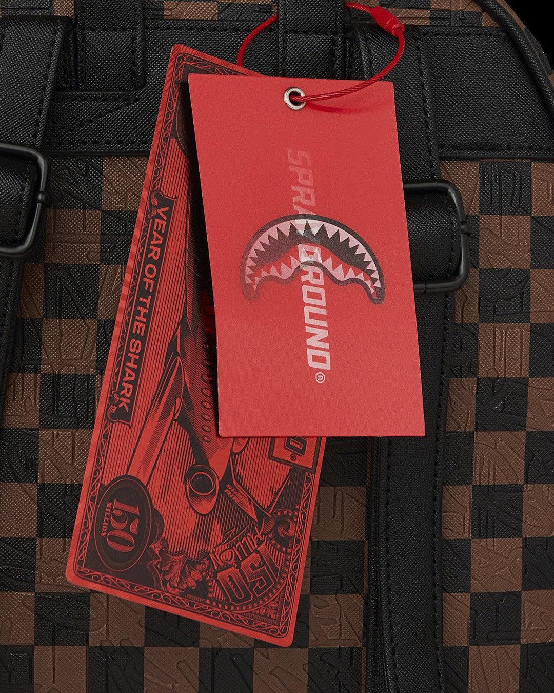 Sprayground THE PRIVATE JET SHARK CLUB SAVAGE BACKPACK