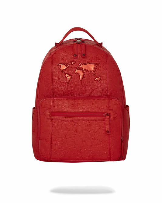 Sprayground JAMES FIRST CLASS RUBY RED CHATEAU BACKPACK